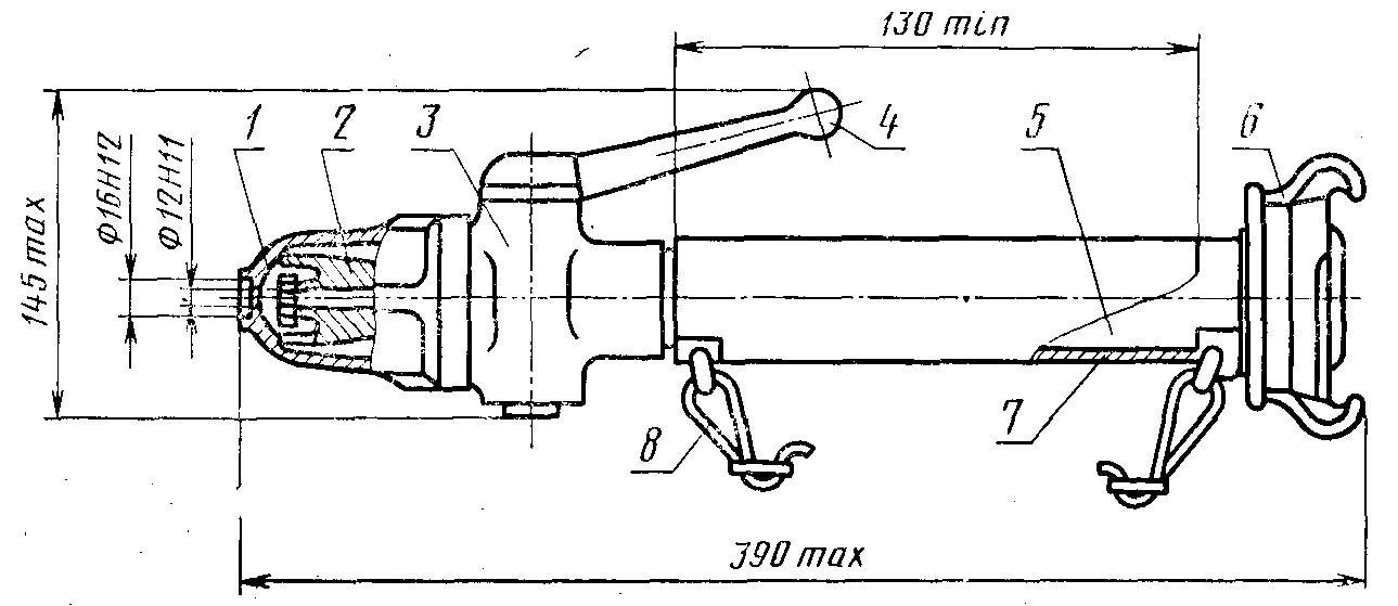 Гм 80 чертеж