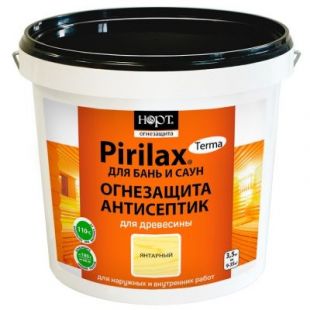 Огнезащитная пропитка для бань и саун Pirilax-Terma