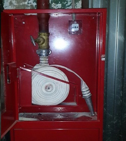 Автоматизация системы внутреннего противопожарного водопровода