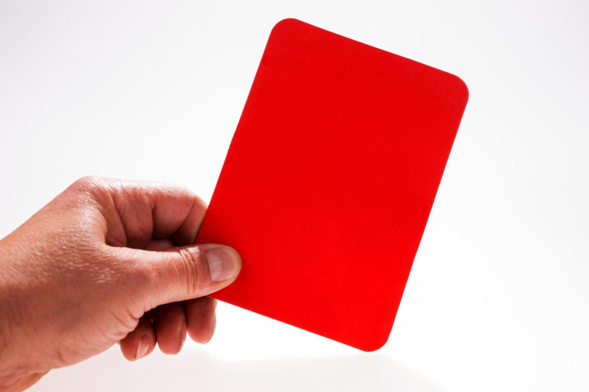 красная карточка